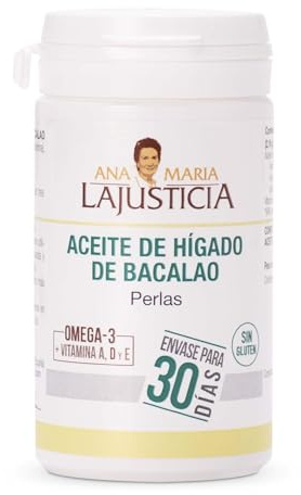 ANA MARIA LAJUSTICIA HIGADO BACALAO 90perlas