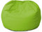 rucomfy Beanbags Small Kids Indoor/Outdoor Bean Bag. Children's Outside Garden Chair. Pre-Filled Water Resistant & Durable. 50cm x 65cm (Lime Green, Beanbag Only)