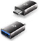 Rankie Adattatore USB C Alta velocità USB Tipo C a USB-A 3,0, Pacco da 2