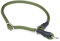 Mystique® Halsband Nylon rund mit Zugbegrenzung 8mm Olive 40cm