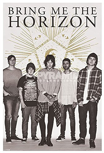 Bring Mir den Horizont 'Stern' Maxi Poster,61 x 91.5 cm