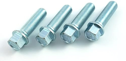 20x Radschrauben M14x1,5x45 mm KUGELBUND R14 SW17 – verzinkt Radbolzen für Alufelgen – Auto Schrauben