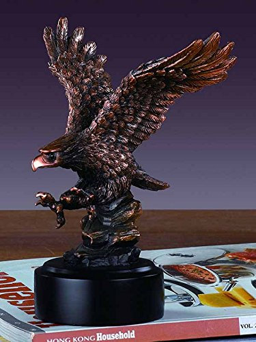 Marian Imports Bronze Finish Skulptur Adler Klein