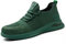 ALOFME Sportliche Sicherheitsschuhe Herren Damen S3 Leicht Atmungsaktiv Arbeitsschuhe Stahlkappen Schuhe