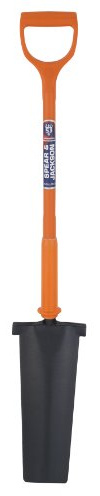 Spear & Jackson 2159PF/INS Insulated Polyfibre Treaded Newcastle Drainer