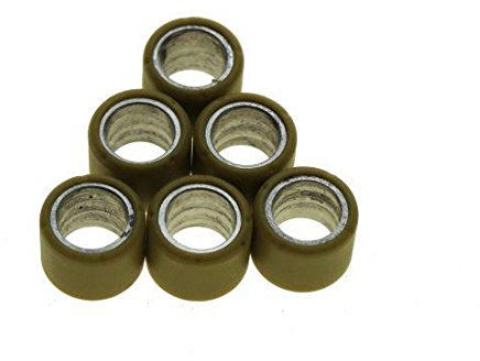 Variomatikgewichte Variomatikrollen Rollen 15x12 2,3g kompatibel mit Aprilia, Italjet, Rex, Yamaha