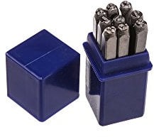Set Schlagzahlen - Ziffernhöhe: 4,0mm - Schriftart DIN1451