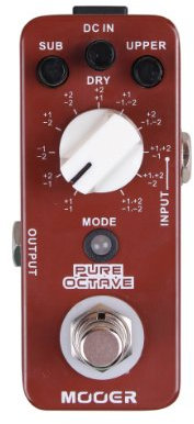 Mooer Octave Polyphoner Oktaver