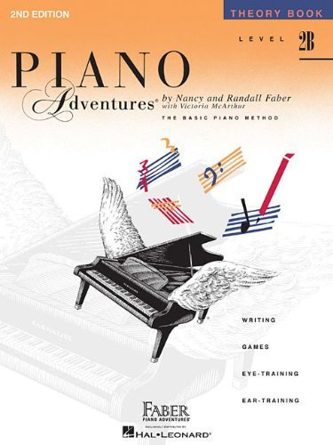 Piano Adventures Theory Book, Level 2B by unknown 2nd (second) Edition (1/1/1997)