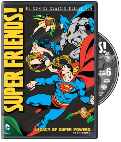 Super Friends, Season 6: Legacy of Super Powers