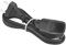 Rallonge électrique | Prolongateur électrique | Rallonge prise | Rallonge prise électrique | Debflex 324242 Rallonge 2 mètres 2P 6A | 2 x 0,75mm ² (Type HO3VV|H2|F) SE Pegboardable | Noir
