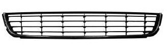 VW26241S - GRIGLIA PARAURTI ANTERIORE CENTRALE CON CORNICE - CERTIFICAZIONE TUV