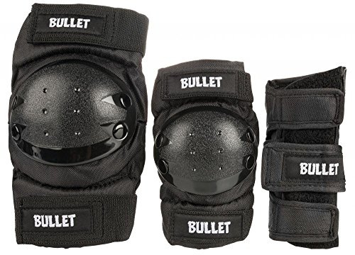 Bullet Combo Standard Padset Junior - Black