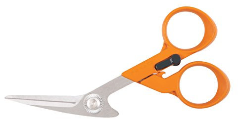 Fiskars, RazorEdge-Stoffschere, Naht-Trenner, Tischschneider, 12,7 cm