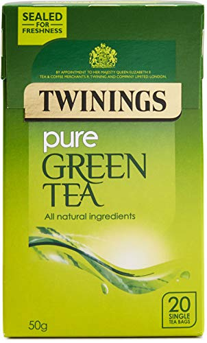 Twinings Pure Green Tea , 20 tea bags, 50g