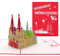 Cologne Cards Pop Up Karte Köln Kölner Dom - Herzlichen Glückwunsch – 3D Geburtstagskarte als Souvenir, Geschenk, Fanartikel & bunte 3D Glückwunschkarte Pop-Up Karten