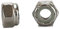 Chenango Supply 18-8 1/4-20 Edelstahl Nylon Einsatz Kontermuttern, 100 Stück (1/4-20 NYLOCK)