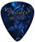 Fender 198-0351-802 351 Shape Premium Picks (confezione da 12) per chitarra elettrica, chitarra acustica, mandolino e basso