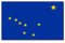 Flagge Fahne Alaska 90 * 150 cm