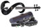 Stagg EVN 4/4 BK E-Violine mit Softcase