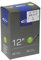 Schwalbe Fahrradschlauch AV 1, 12 1/2x1.75-2 1/4 47/62-203 AV45/45 °WV , Schwarz (Black)