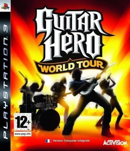 Guitar Hero: World Tour