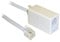 10M ADSL RJ11 Broadband Modem Extension Cable - Male to Male with coupler