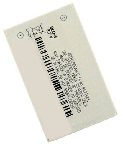 Replacement Battery for use in Nokia 8210 (750 mAh), rechargeable, 1 year manufacturer warranty