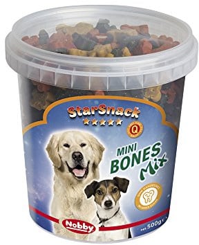 Nobby 69736 StarSnack Mini Bones Mix 500 g