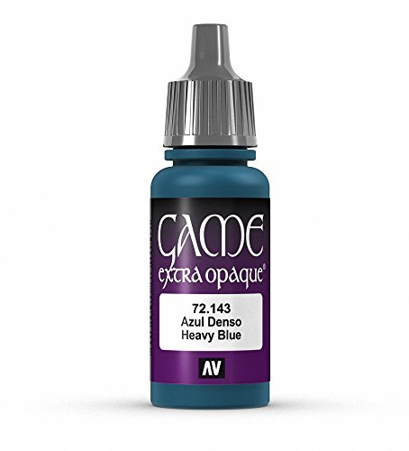 Vallejo Extra Opaque 17 ml Acrylic Paint - Heavy Blue