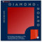 Glas Magnettafel Memoboard Pinwand incl. Magnete + Stift 50x50cm /Farbe: rot