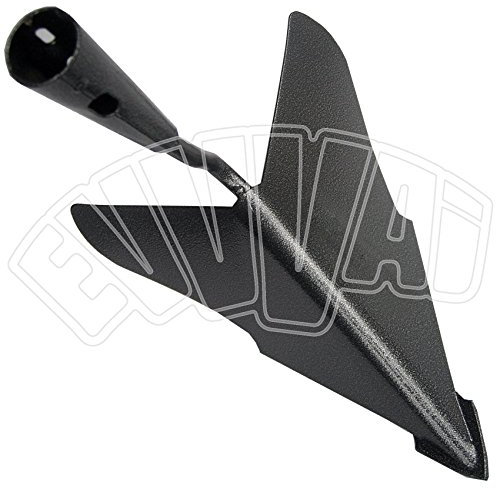 200 mm Vomere Pflug manuell Hacke Gartenhacke für Garten Garten Gartenarbeit