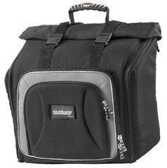 Soundwear Performer 2185 Akkordeon-Rucksack 185 Bass Gigbag, schwarz