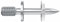 Desa 01408121 01408121-Clavo lm6 8 12-Envase de 100 ud, Negro