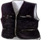 teXXor Arbeitsweste Vega, gefütterte Breitcordweste L, schwarz, 4200