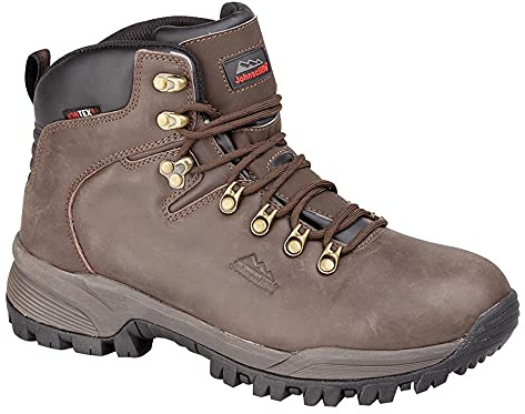 Johnscliffe Mens Canyon Leather Superlight Hiking Boots