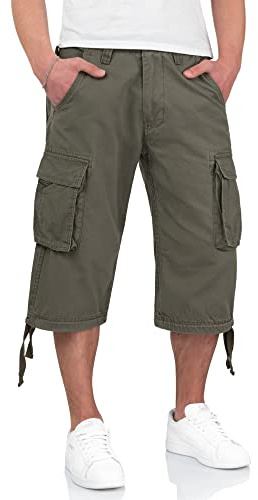 Surplus Raw Vintage Herren Cargo Trooper Legend 3/4 Shorts