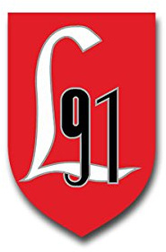 Aufkleber/Sticker PzLehrBtl 91 Panzer Lehr Bataillon Munster Leo BW 7x5cm A1291