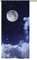 gardinen-for-life Schlaufenschal Moon, Edler Schlaufenschal mit verdeckten Schlaufen, Hochwertiger Digitaldruck 140 cm Breit 245 cm Hoch