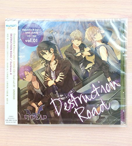 Ensemble Stars! Unit Song CD Dai 2 Dan Undead