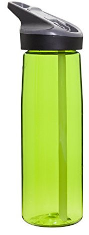 Botella Tritan 0.75 L. verde claro tapón Jannu