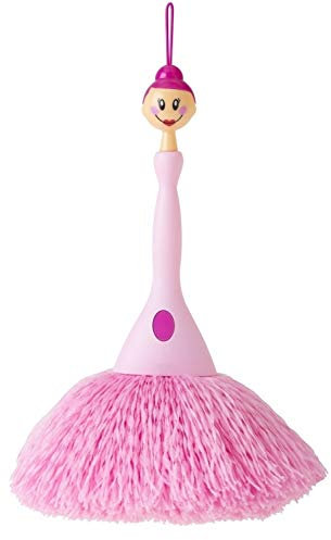 VIGAR Dolls – Plumeau, Plastique, 7 x 5 x 25 cm, Couleur Rose