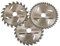 Silverline 590591 Lot de 3 lames de scie circulaire TCT 20T, 24T et 40T 190 x 30 mm