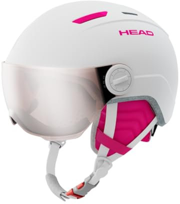 HEAD Maja Visor Skihelm XXS Weiß