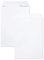 Clairefontaine 824215C - Packung mit 15 Versandtaschen weiß C5-162x229 mm, selbstklebend, 120g, 1 Pack