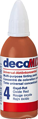 Abtönkonzentrat Decomix universal 20 ml oxyd rot