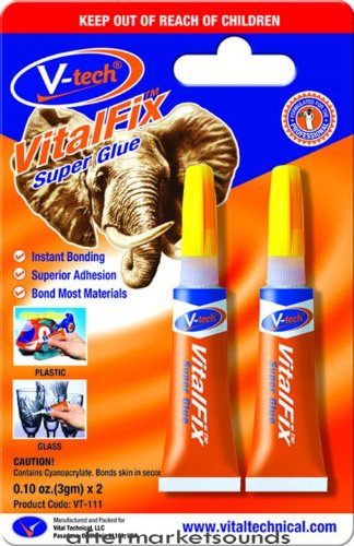 Super Glue Plus (3g) Twin Pack