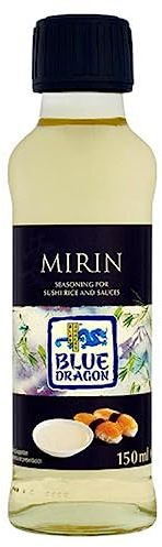 Blue Dragon Mirin 150ml | Authentic Seasoning for Sushi Rice & Sauces