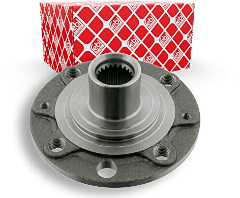 febi bilstein 28303 Radnabe ohne Radlager, 1 Stück | Kompatibel mit: FIAT GRANDE PUNTO, PUNTO, PUNTO EVO, PUNTO Kasten/Schrägheck, OPEL ADAM, CORSA C Kasten/Schrägheck, CORSA D