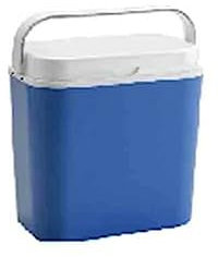 Fábricados La Corona-73685 Nevera Camping 18 litros 39X38X20CM, sólido, Color Neutro, Extra Large (172-5036)